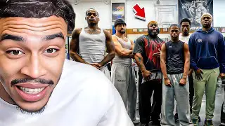 Jay Cinco Reacts To The CLOVER BOYZ TRAINING AT DIAMOND GYM..!! ** GONE WRONG **