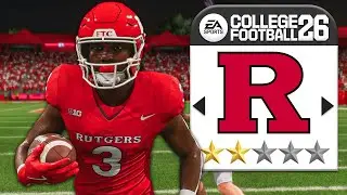 College Football 26 Rutgers Dynasty VOD