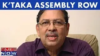 Karnataka Assembly Menace: Santosh Hegde, Former Karnataka Lokayukta Speaks With Times NOW