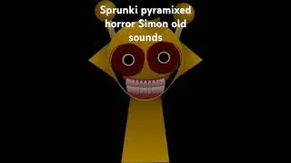 sprunki Pyramixed horror simon old sounds