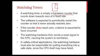 Lecture on Deadlocks and System Recovery