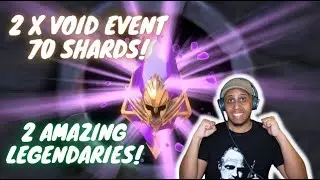 2 x  Event - 70 Void Shards  - I got 2 amazing Legenderies - Raid  Shadow Legends!