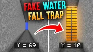 FAKE WATER FALL TRAP… *OP Method*