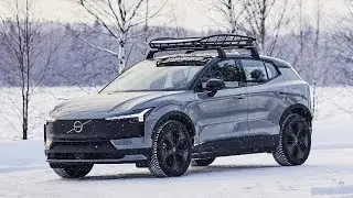 2026 Volvo EX30 Cross Country 428 HP  POV Test Drive