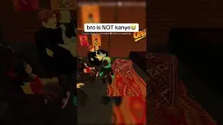 #roblox #смешно #kanyewest