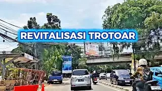 Update Jakarta sidewalk revitalization project