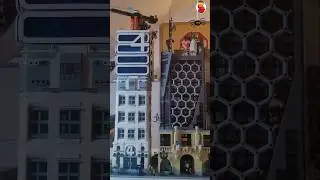 Oscorp Tower vs Baxter Building 🥰🥰🥰 Reviews on my Youtube channel!