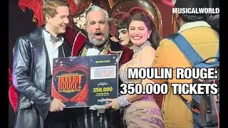 350.000 Moulin Rouge-tickets verkocht
