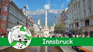 Innsbruck - Mit dem Wohnmobil