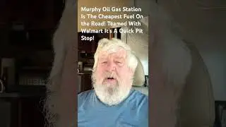 Murphy Oil Has The Cheapest Fuel On The Road! Next To Walmarts make It A Quick Pit Stop!#God#fuel#rv