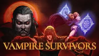 【Vampire Survivors】Power Up ► Reroll 2 (Yatta Cavallo) ★ 128/177 Achievements ║v1.13 #40║
