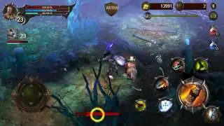 Blood Warrior   E12 Graveyard 3 1 Android GamePlay HD