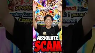 NEW YEAR BANNER SUMMON! 💀 #dragonballlegends #dbl #dblegends #shorts