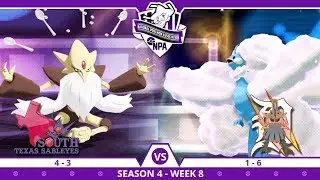 ACTUALLY HOW? (some clickbait) South Texas Sableyes vs Detroit Type:Nulls NPA S4 W8