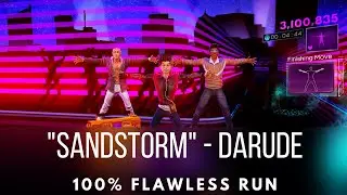 Dance Central 3 - Sandstorm - Darude - Flawless Run