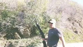 FNH P-12 Pump Shotgun