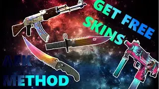 How To Get FREE CSGO Knives, Skins, Keys, & More! (works for lol, dota2 and CSGO)