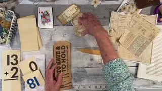 USE UP SCRAPS FROM DIGITAL PAPERS.