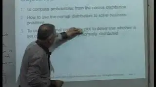 lecture 7:   Chapter 6: The Normal Distribution 6.1 Continuous  Probability Distributions