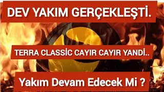 LUNC COİN YAKIM VERİLERİ A&Ccedil;IKLANDI! LUNC DAO CAYIR CAYIR YAKTI! TERRA CLASSİC YAKIM DEVAM EDECEK Mİ?
