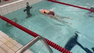 Vanders Joulukarkelot 2021 100m vapaauinti (tyt&ouml;t 12v ja nuoremmat)