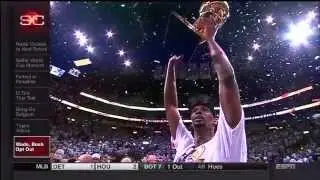 June 28, 2014 - ESPN - Miami Heat's Big Three's Journey / Timeline to 2014 Free Agency