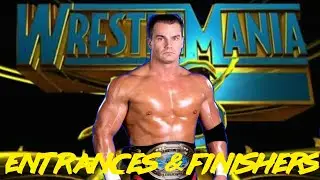 WWF Wrestlemania X8 Entrances & Finishers Lance Storm