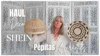 MEGA HAUL DECO SHEIN I DES PEPITAS POUR LA CASBA