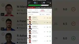 RR vs DC dream team #matchprediction #predictions