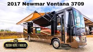 JUST LISTED - 2017 Newmar Ventana 3709  |   www MotorHomeFinders com