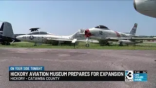 Hickory Aviation Museum prepares for expansion