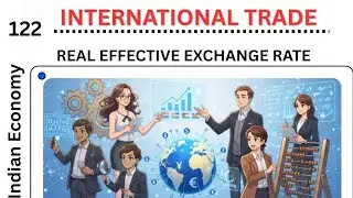 Real effective exchange rate (REER) explain for UPSC | International Trade | Indian economy  
