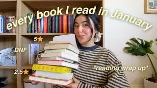 The 9 books I read in January!