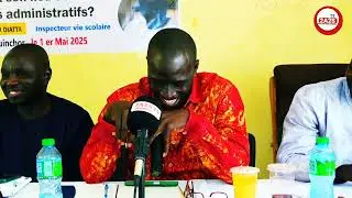 Cours Magistral de l'inspecteur vie scolaire Youssouph Diatta  sur la gestion administrative