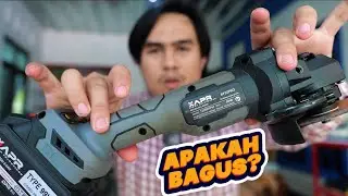 APR Cordless Grinder TEST Gerinda Baterai APR AP22 Pro! Cocok Buat Mekanik & Hobi Otomotif?