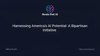 🚀 Harnessing America's AI Potential: A Bipartisan Initiative 🤖