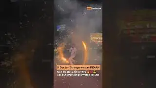 When Marvel Meets Diwali | Desi Doctor Strange #marvel #doctorstrange #superheroes #ringoffire