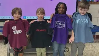 Summit County elementary school's kindness campaign spreads joy throughout school