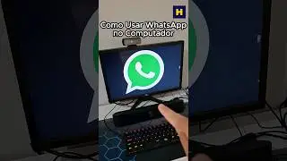 Como Usar o WhatsApp no Computador 📱💻 #tutoriais #whatsapp #whatsappweb #aplicativos #tecnologia