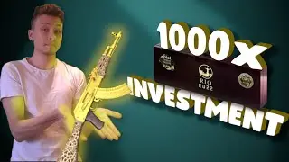 I Invested in 1000x Rio Dust II Souvenir Packages BEFORE They are Discontinued from CSGO