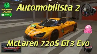 Automobilista 2 - #8 - McLaren 720S GT3 Evo - Suzuka