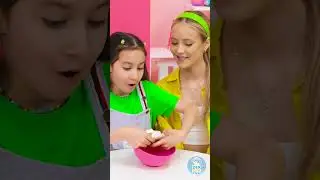 🤩 Make Your Own Edible SQUISHY 🌈 Marshmallow Slime at Home 💗☺️