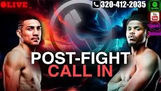 Post-Fight Show: Shakur vs Lopez