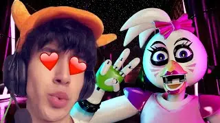 Glamrock Chica Is SUCH A Baddie... Five Nights at Freddy's: Security Breach (Part 1)