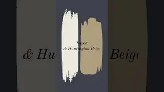 5 color combinations that coordinate with Benjamin Moore Hale Navy ✨DETAILS in description✨