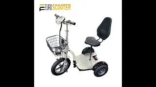 Assembling the Genoa and Milano Model Euro Scooters - How To