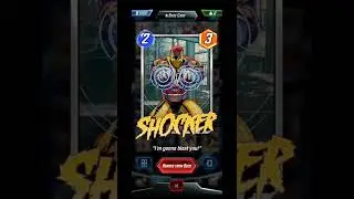 Marvel Snap Gameplay Walkthrough Part-1 Global Launch! Fast-Paced