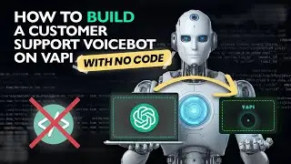 Vapi AI Beginners Course: Build Your First Tech Customer Support Bot
