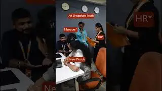 Life of HR and Manager | Office Employees Atrocities | #officefun