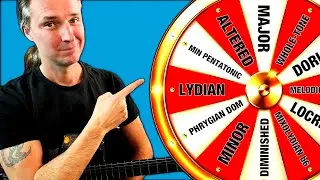 Learn and Memorize Guitar Scales With This Simple Game